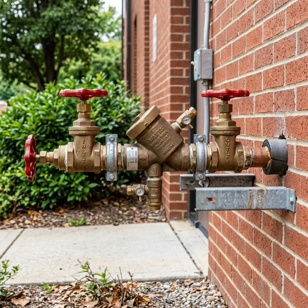 Backflow Prevention Plumber in Edgerton, MN