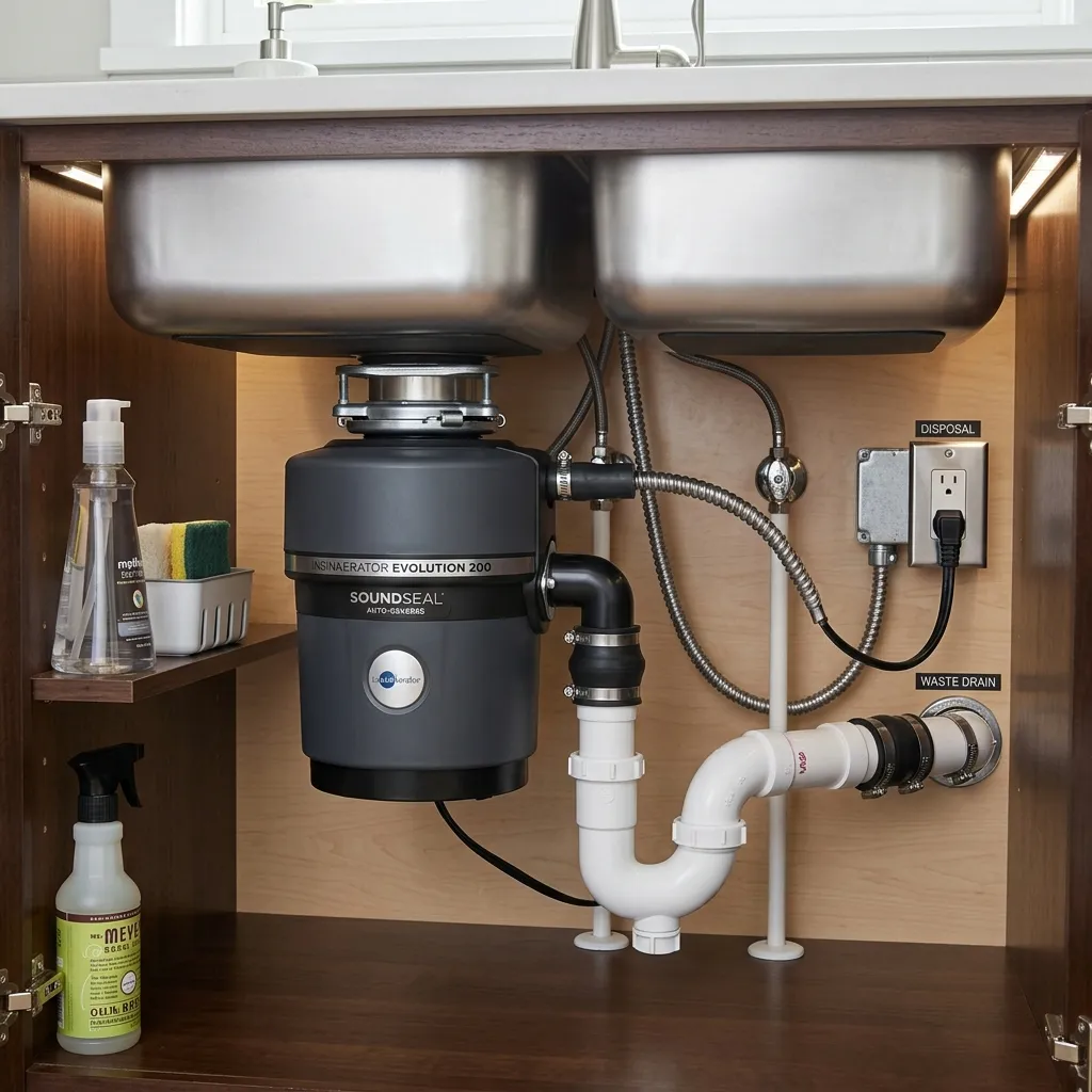 Garbage Disposal Repair Plumber in Edgerton, MN